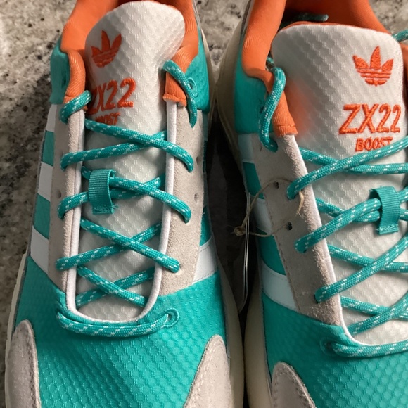 Mens Adidas ZX 22 Boost Shoes Size 11 - Picture 8 of 11